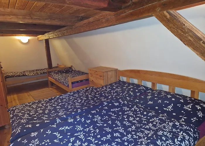 Дом отдыха Pod Panskym Vrchem Olesnice v Orlickych horach