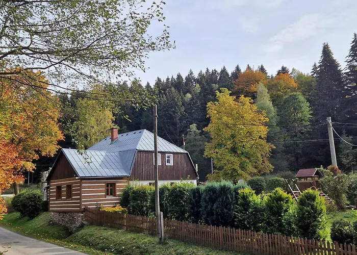 Pod Panskym Vrchem Olesnice v Orlickych horach